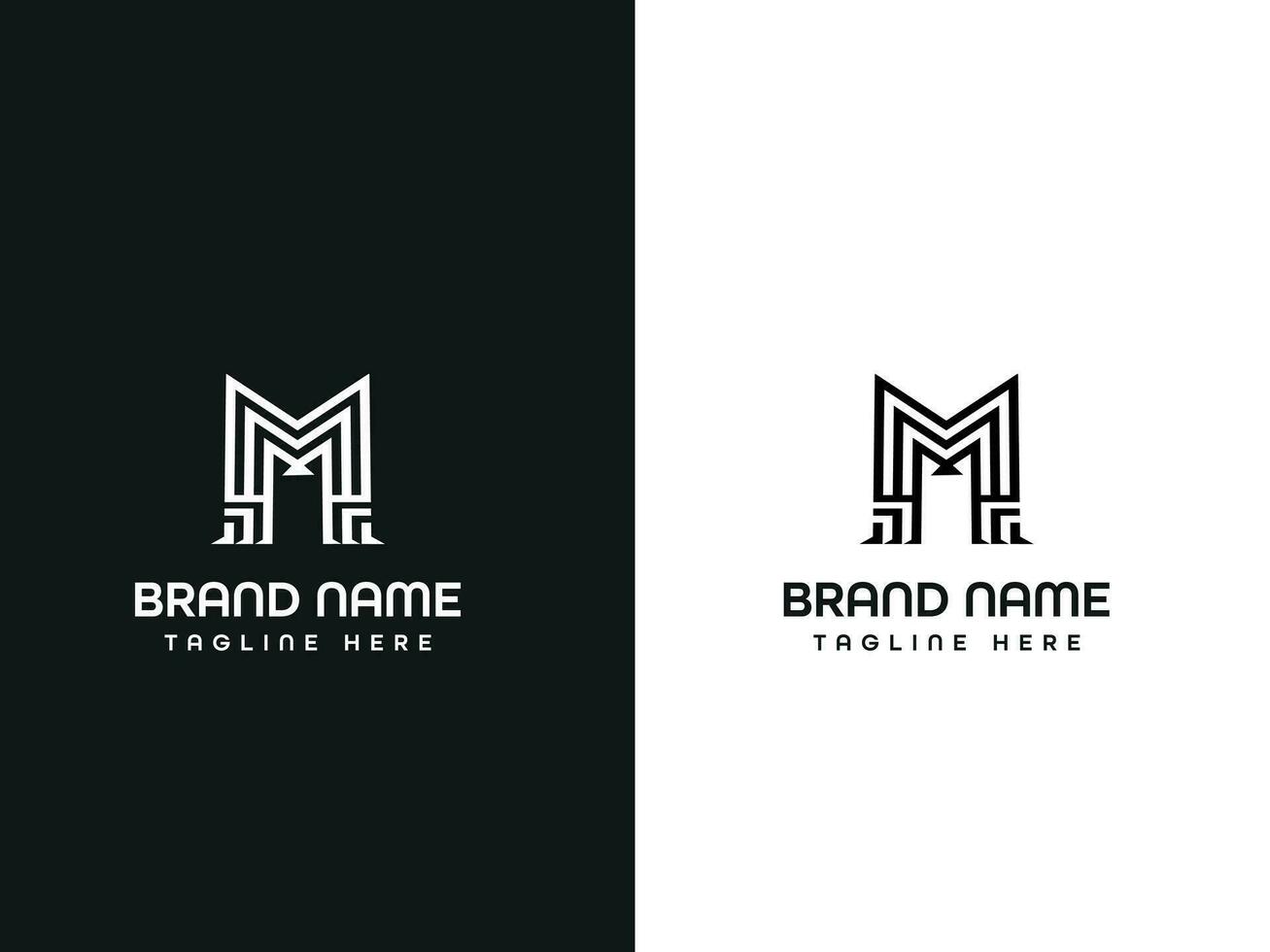 letter logo design vector