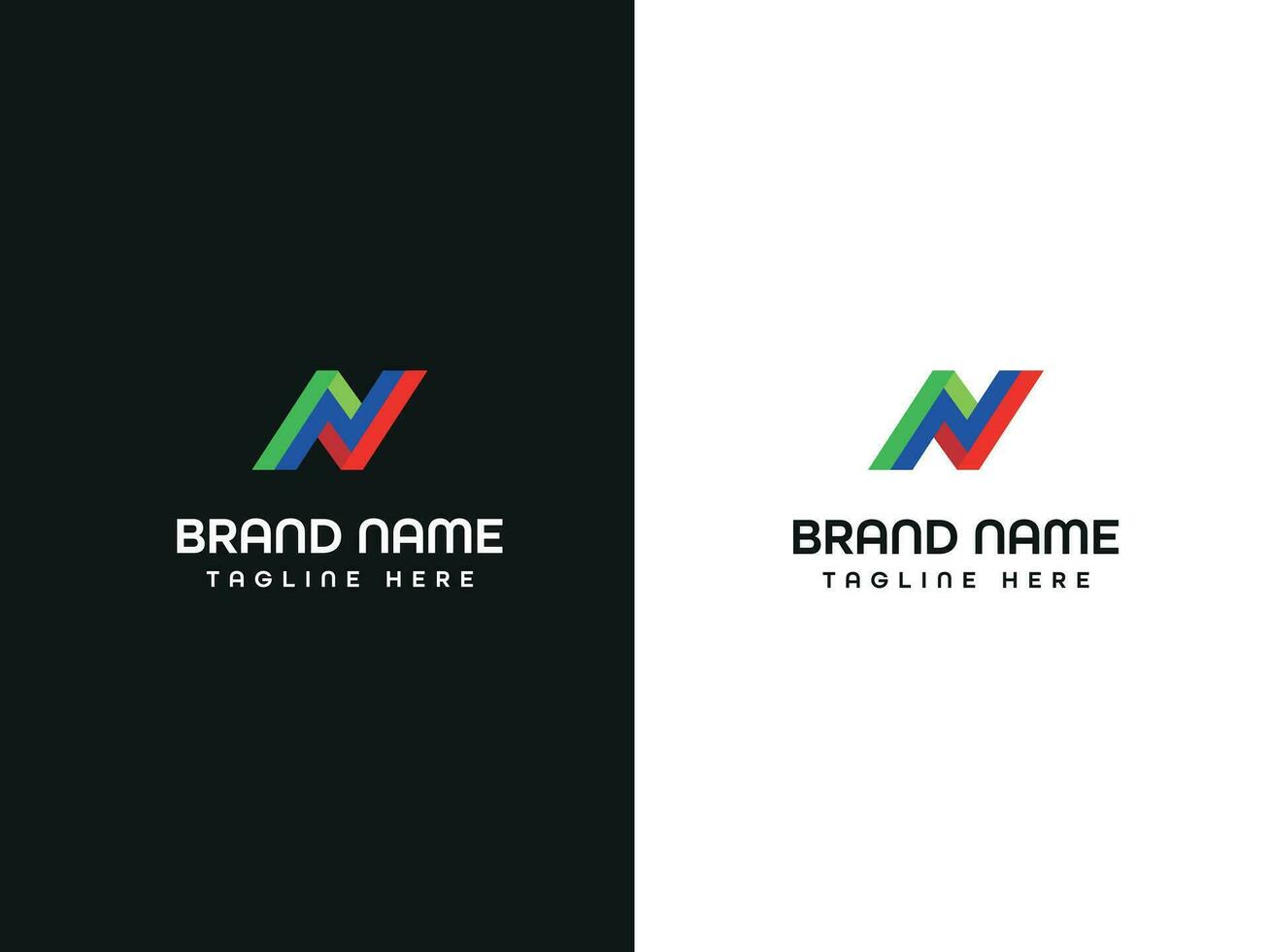 letter logo design vector