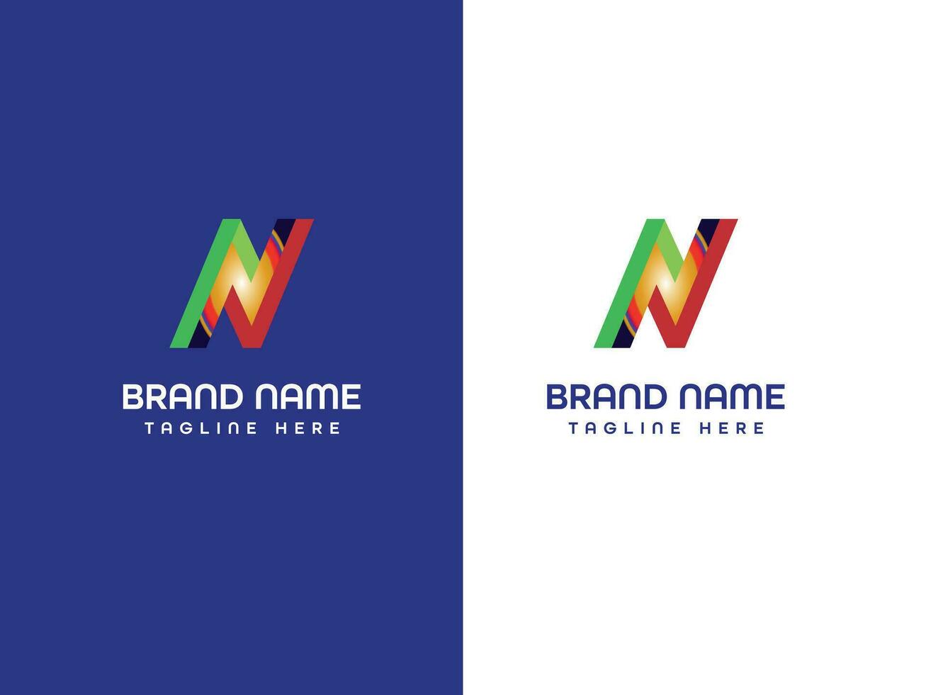 letter logo design vector