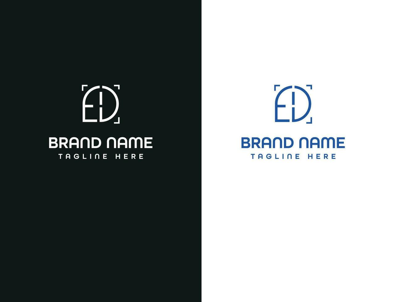 letter logo design vector