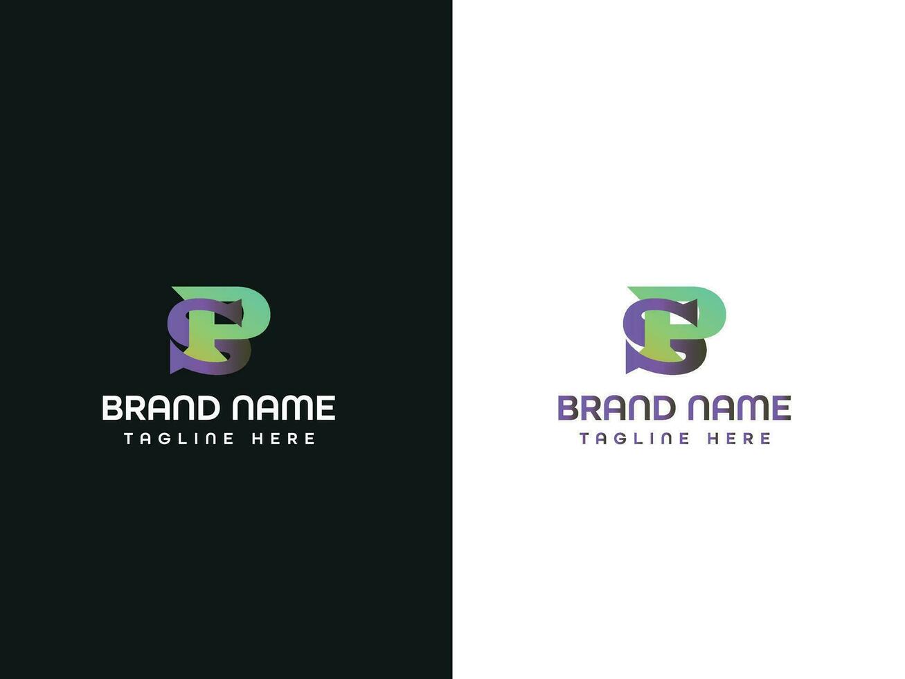 letter logo design vector