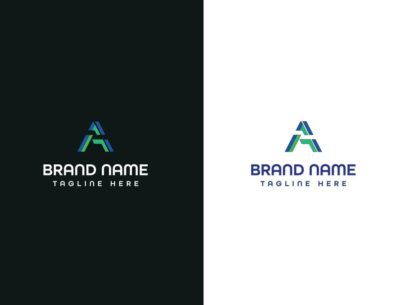 letter logo design vector