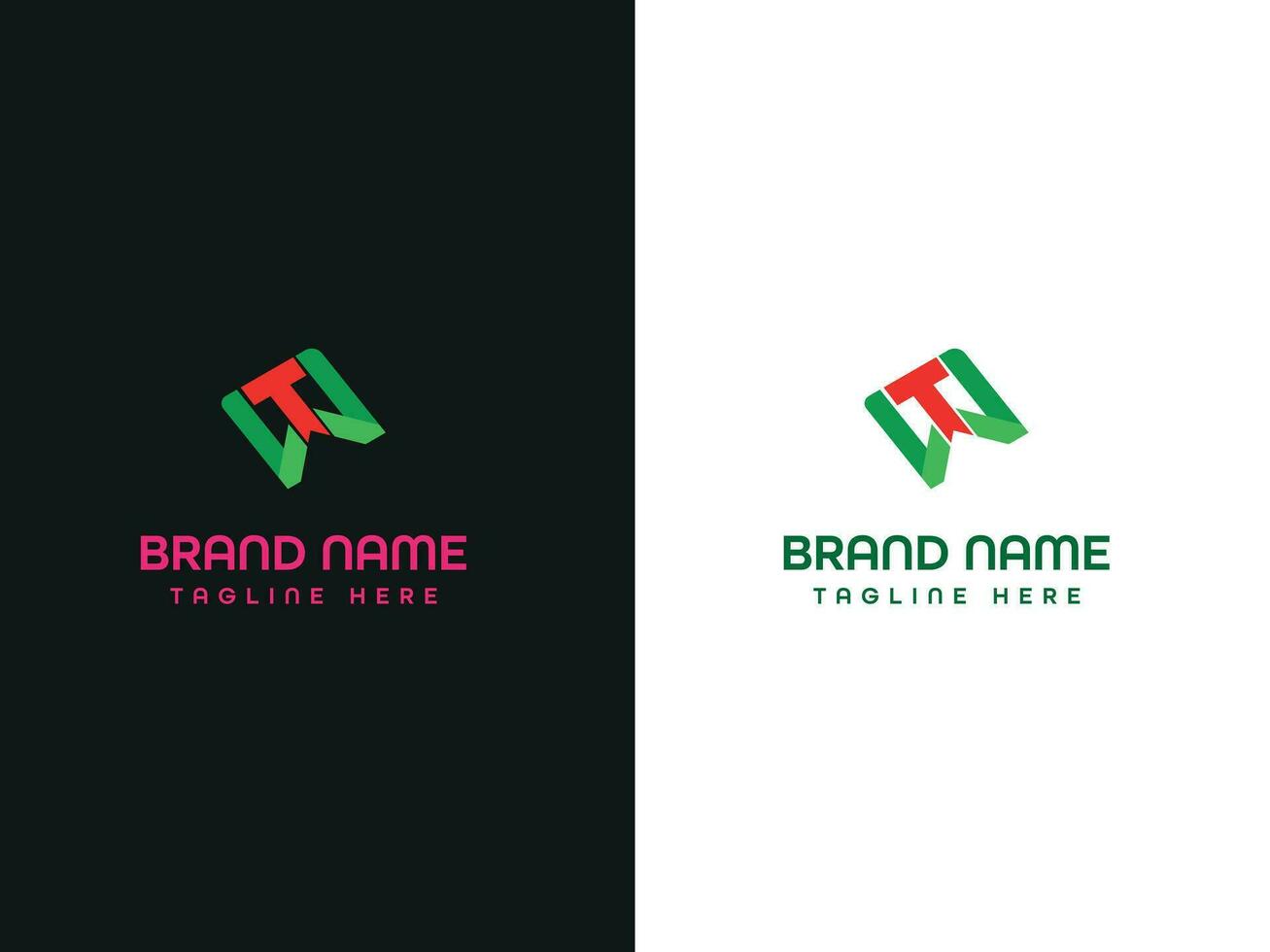 letter logo design vector