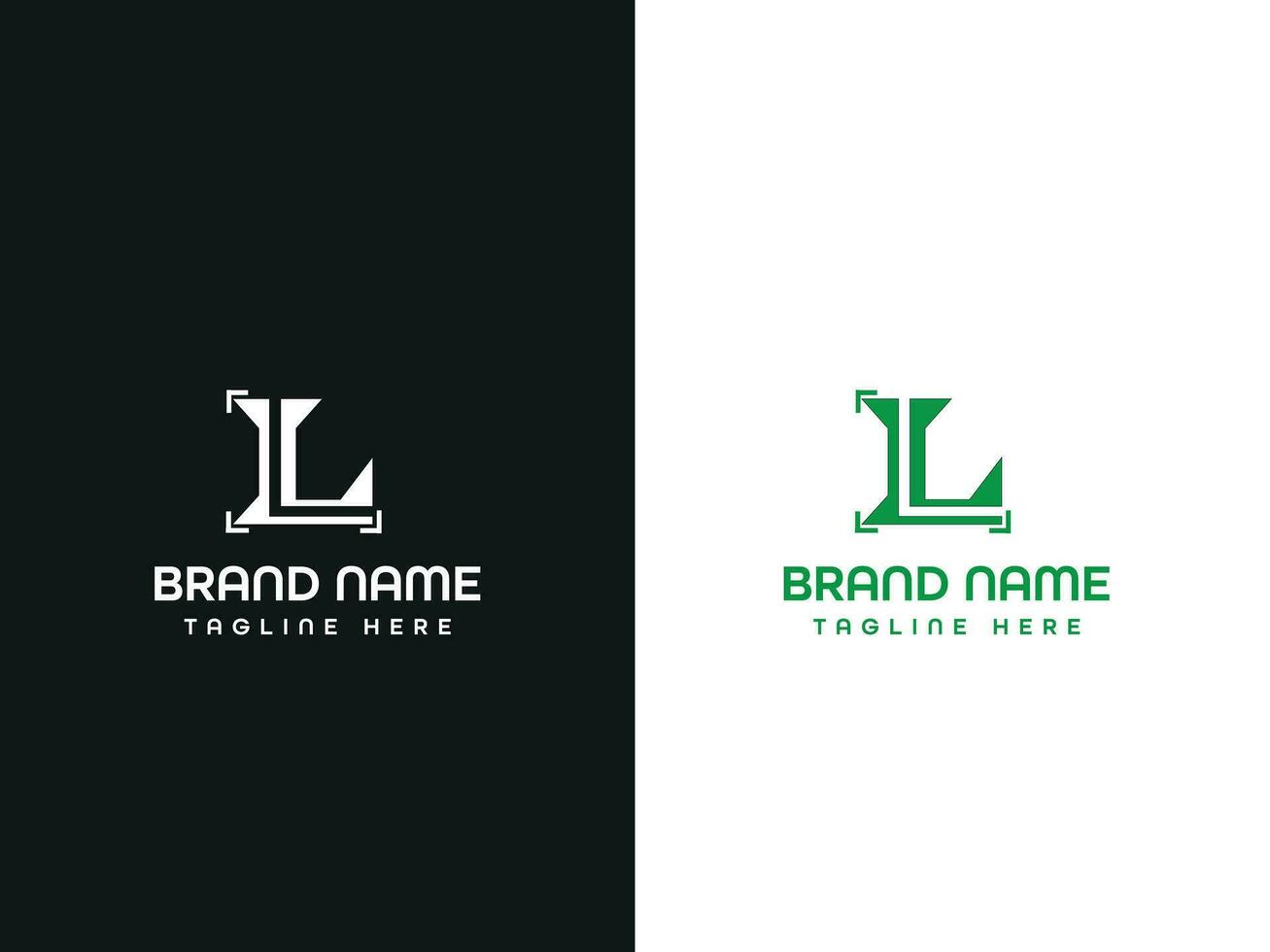 letter logo design vector