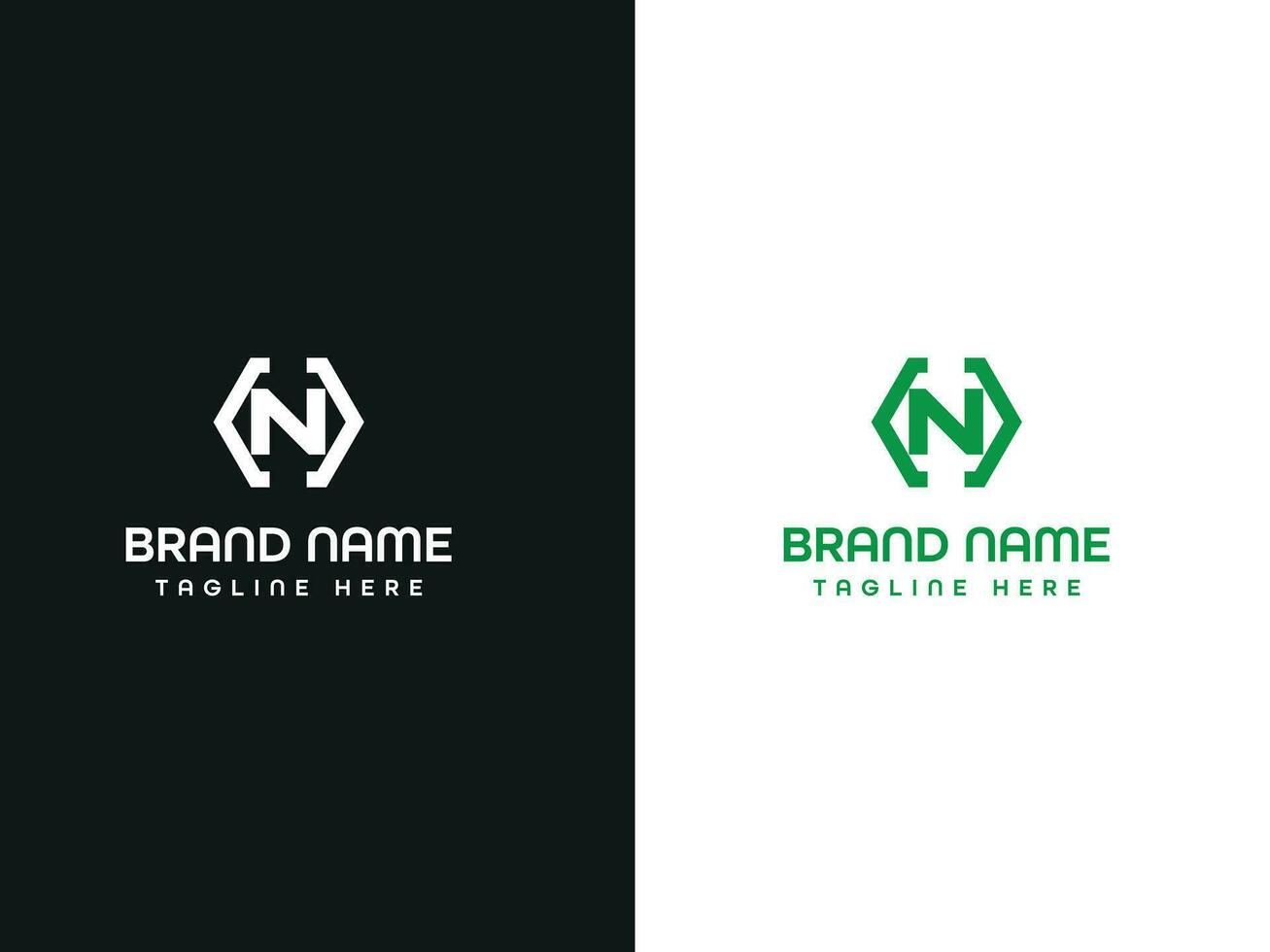 letter logo design vector
