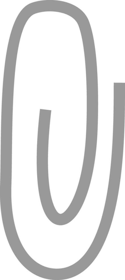 clip isolated on white vector illustration