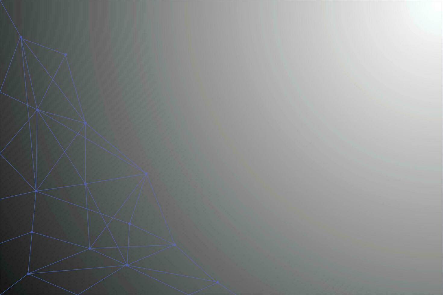 Global network connections with points and lines. vector