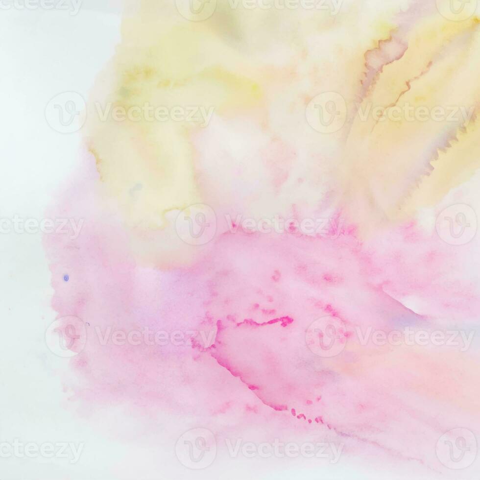 watercolor stain texture background photo