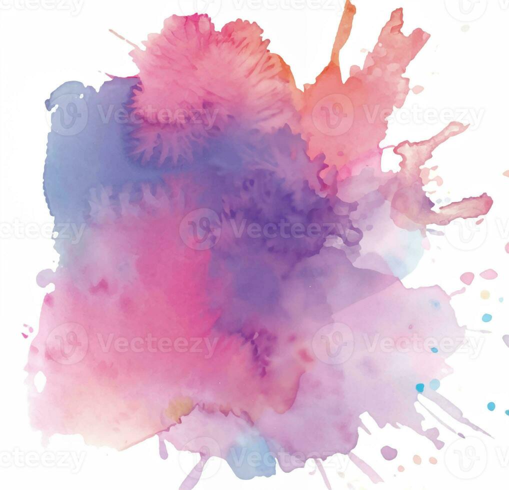 watercolor stain texture background photo