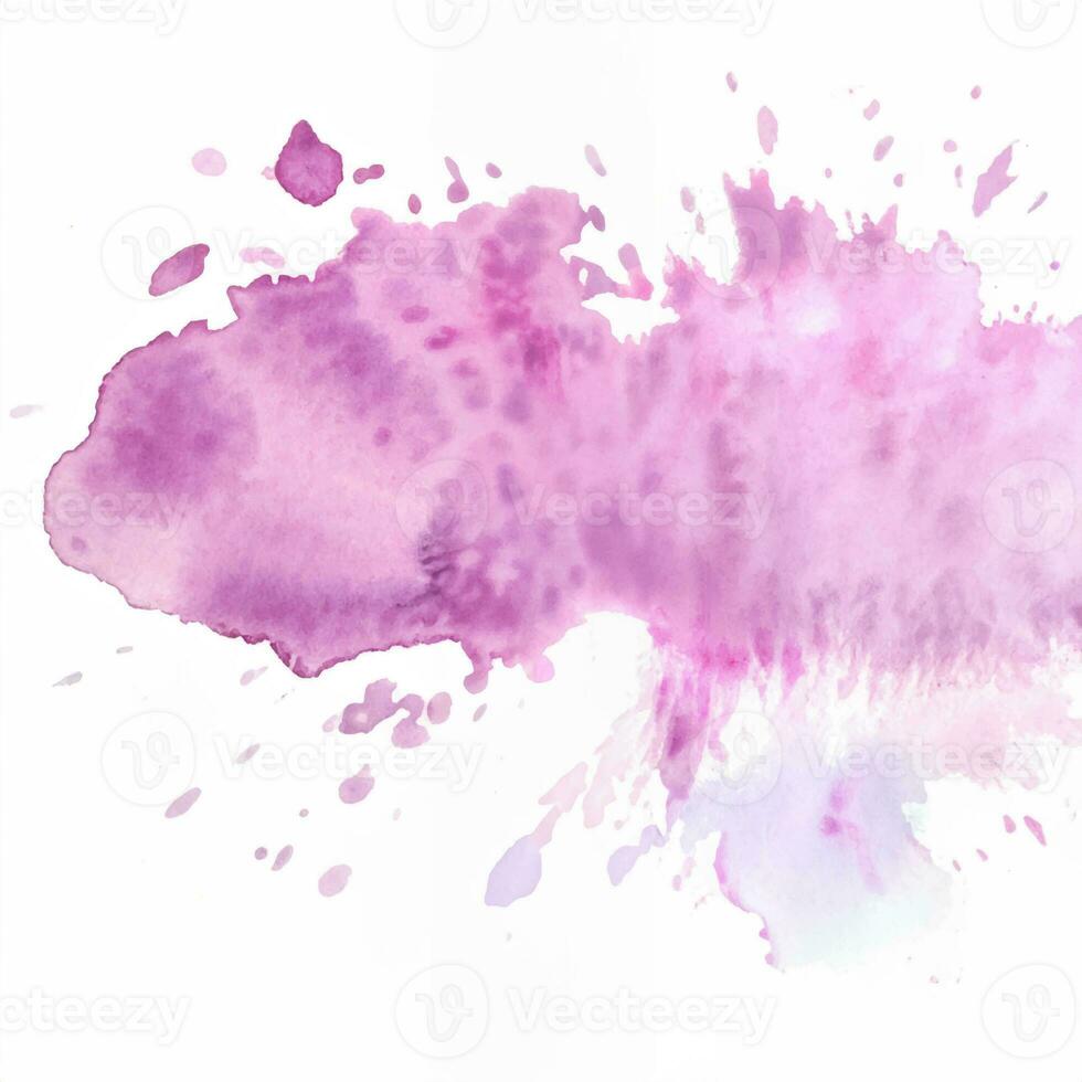 watercolor stain texture background photo