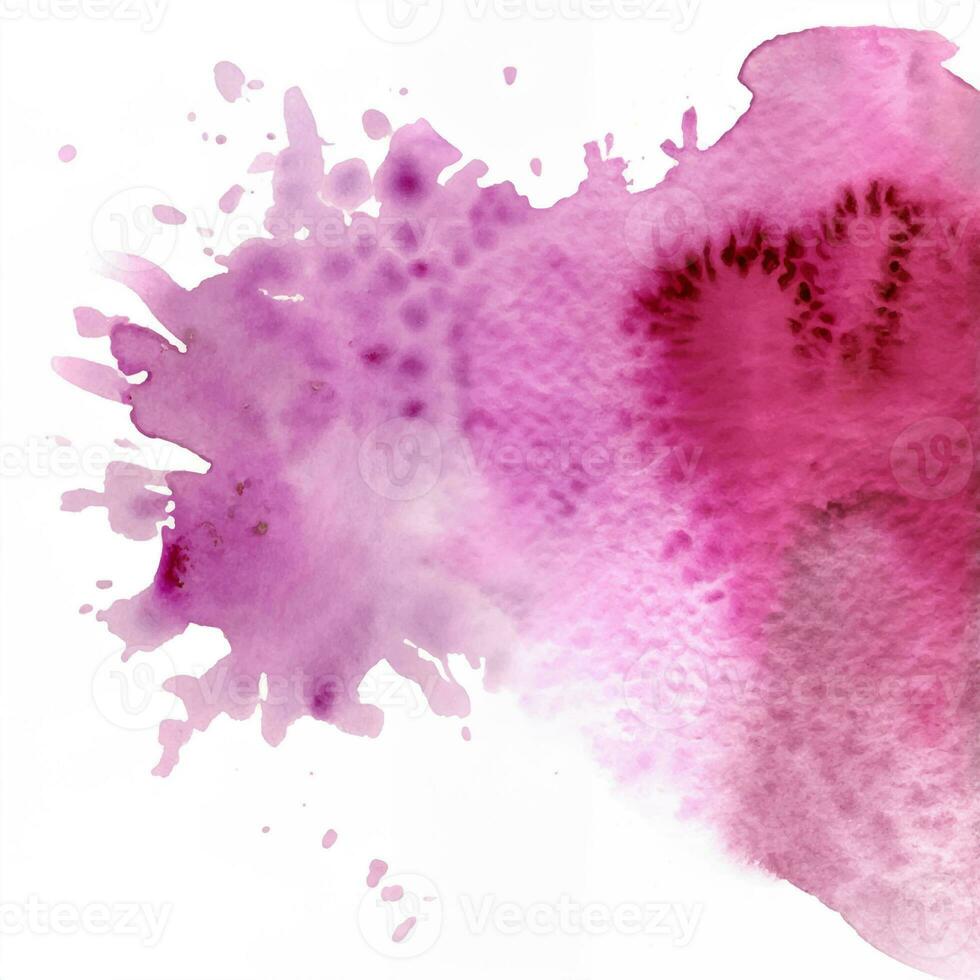 watercolor stain texture background photo