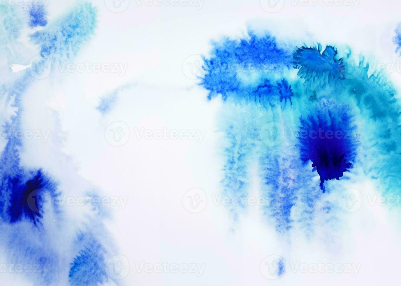 watercolor stain texture background photo