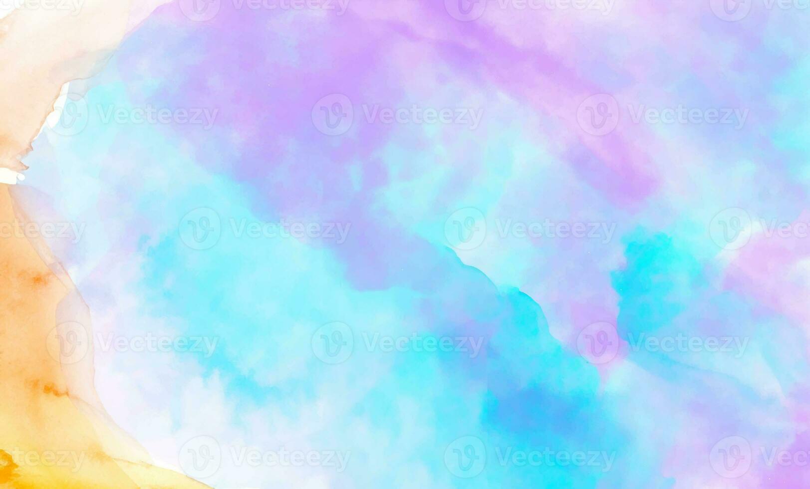 watercolor stain texture background photo