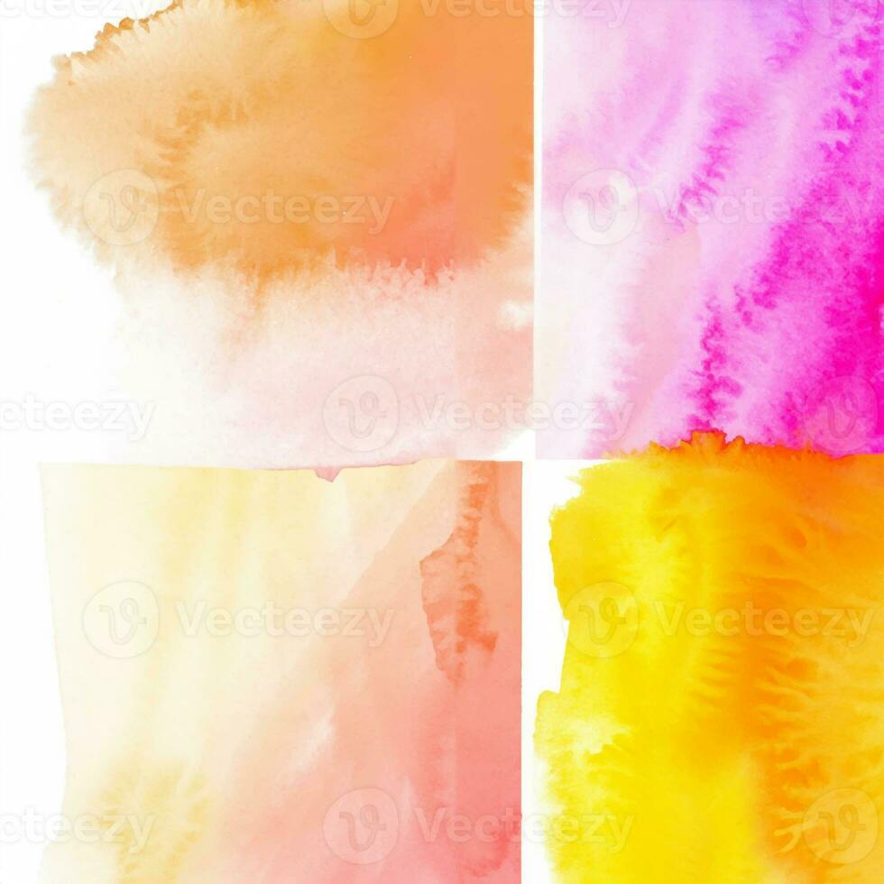 watercolor stain texture background photo