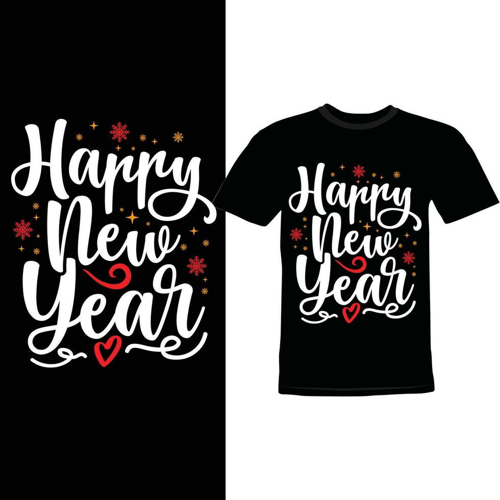 Happy New Year, Celebration Event Friendship Day Gift New Year Graphic vector