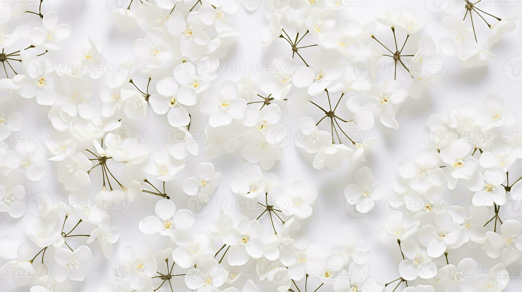 Baby's Breath flower pattern background. Flower background texture photo
