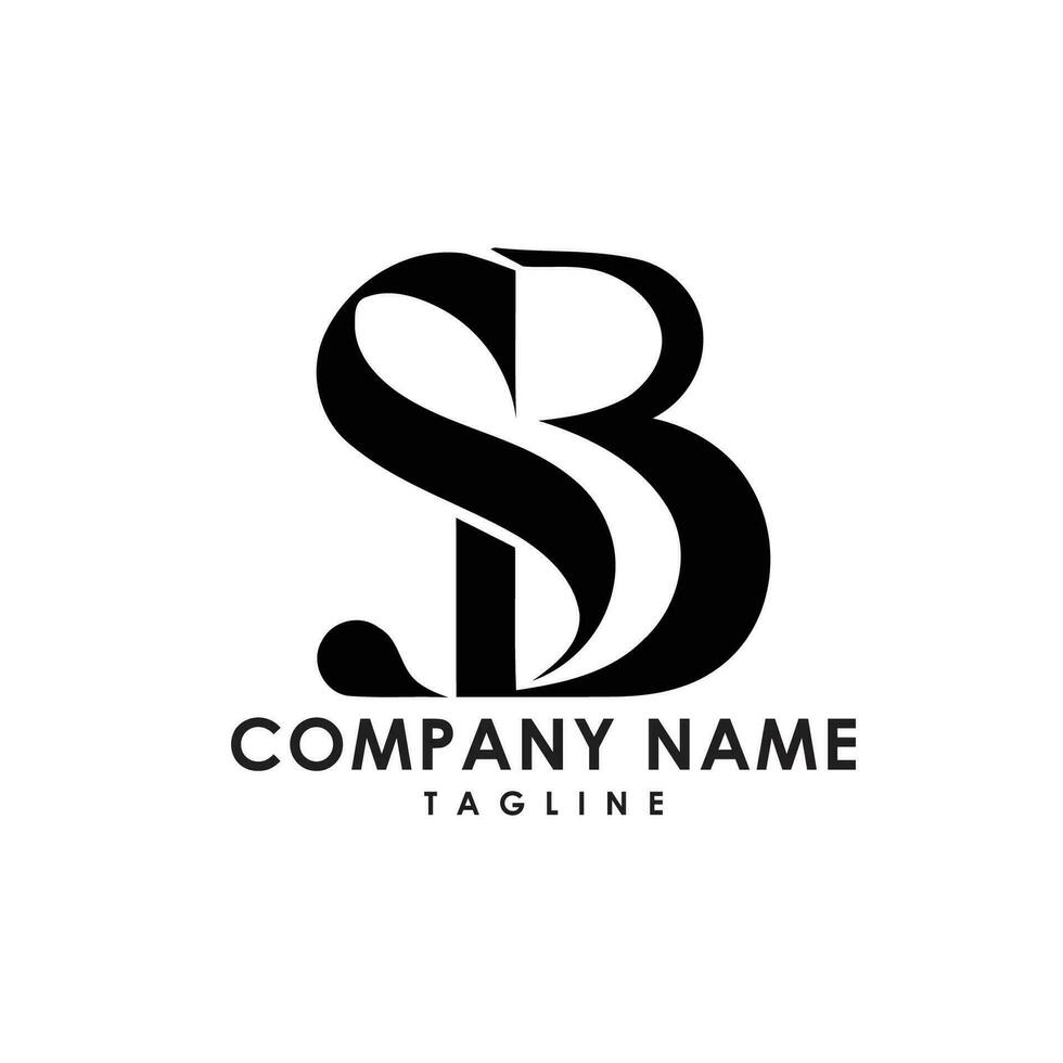 sb logo design vector