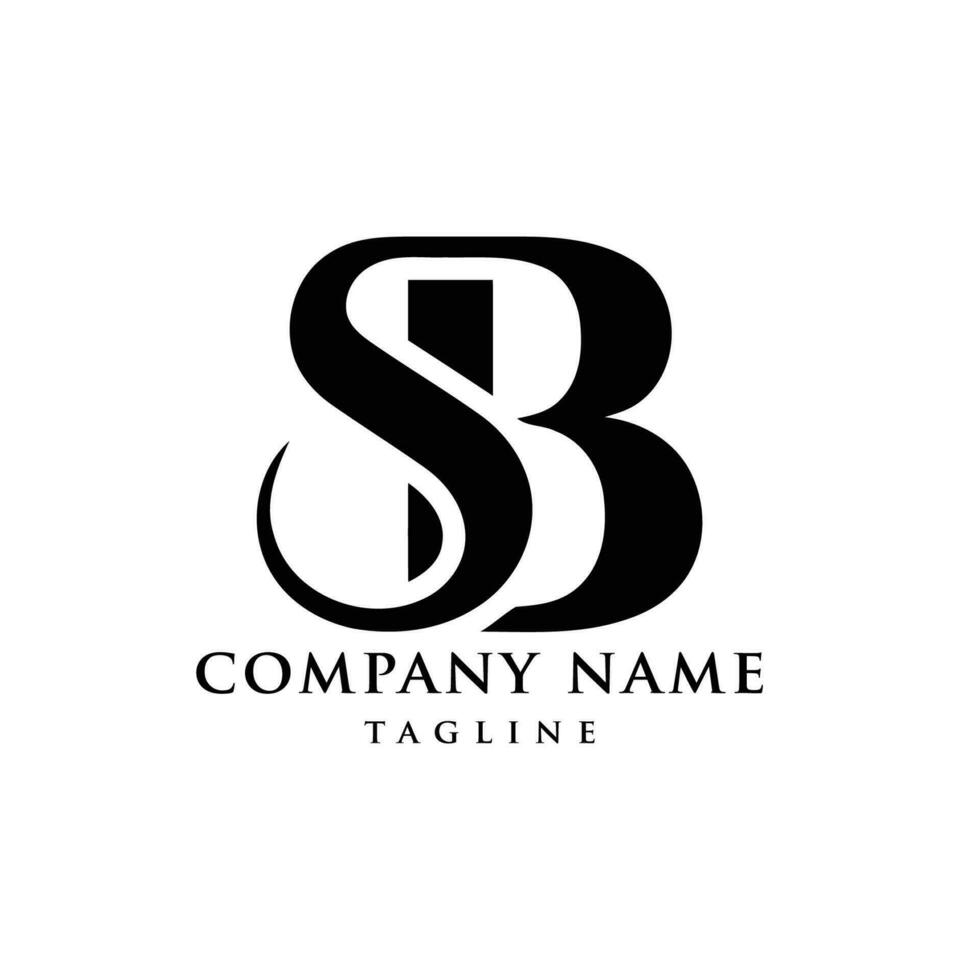 SB logo design vector