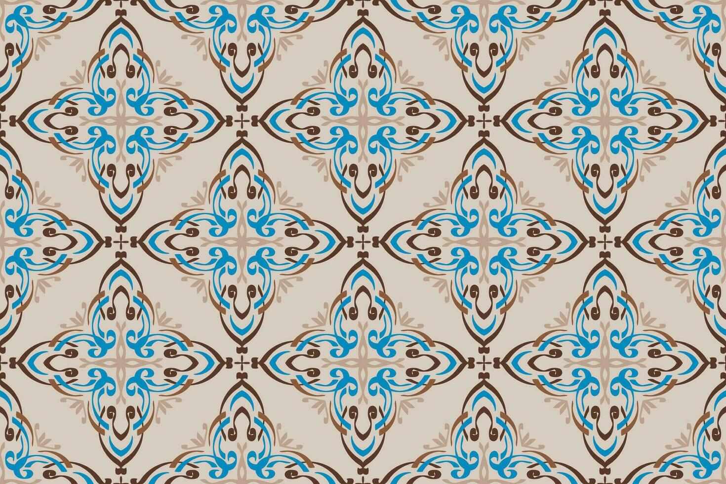 oriental pattern. classic background with Arabic ornaments. Pattern, background and wallpaper for your design. Textile ornament. Vector illustration.