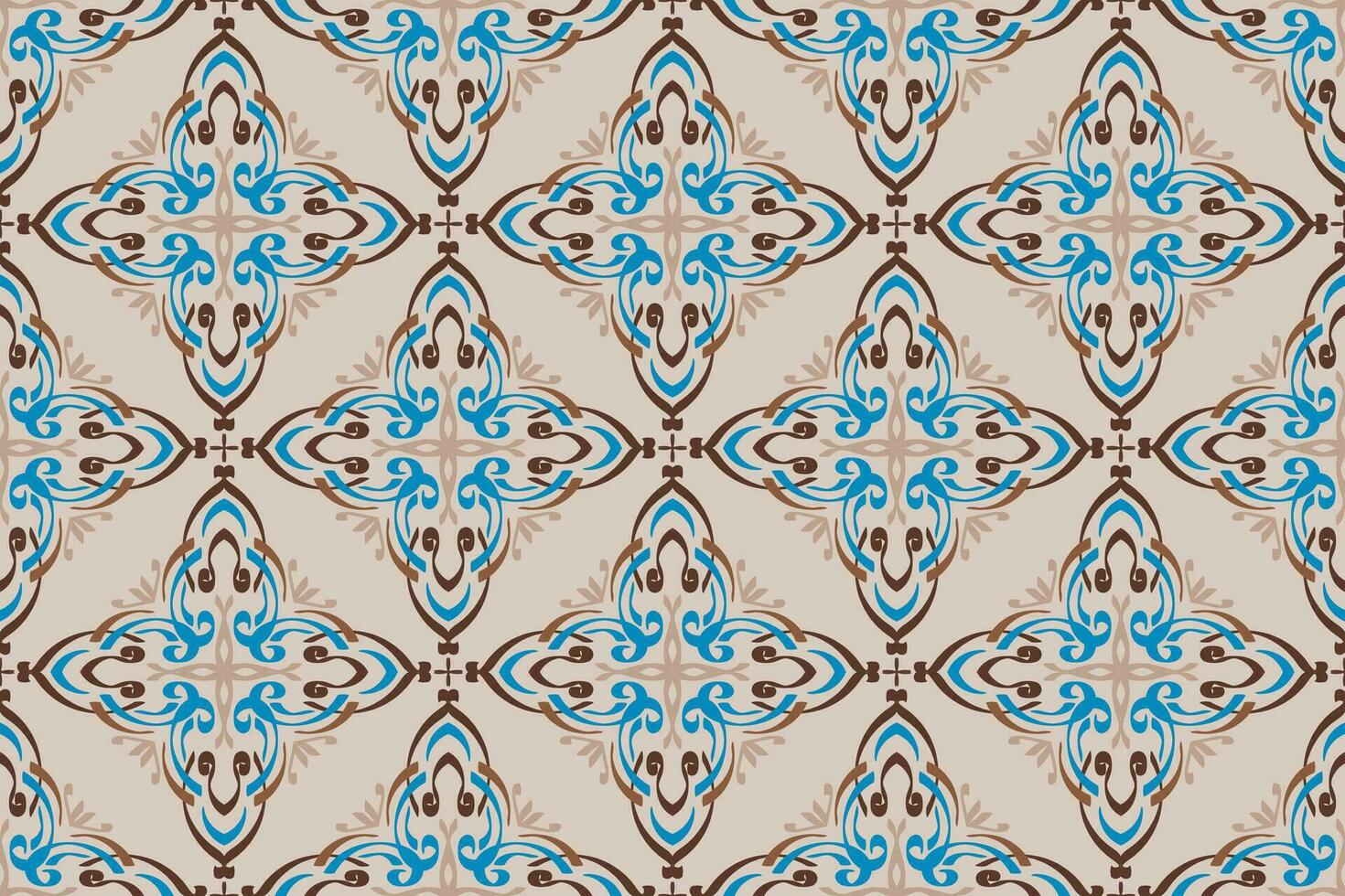 oriental pattern. classic background with Arabic ornaments. Pattern, background and wallpaper for your design. Textile ornament. Vector illustration.