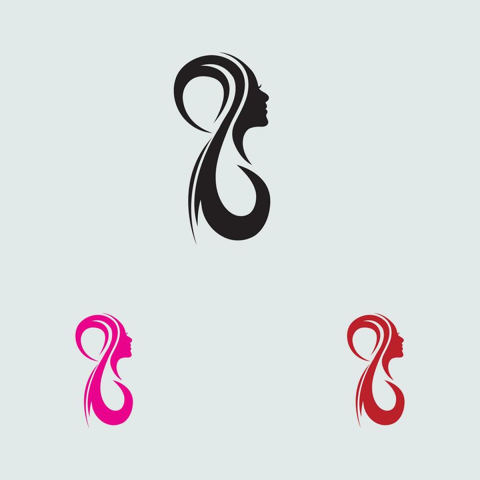 women day logo and symbol vector