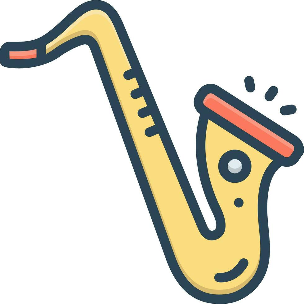 color icon for instruments vector