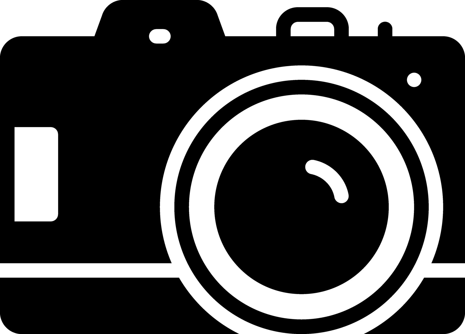 solid icon for camera 29873830 Vector Art at Vecteezy