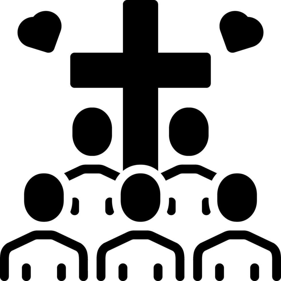 solid icon for relying vector