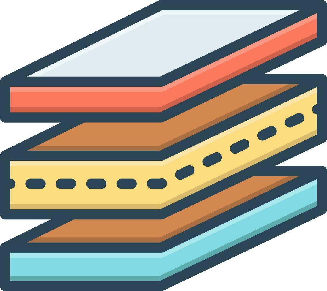 color icon for vector