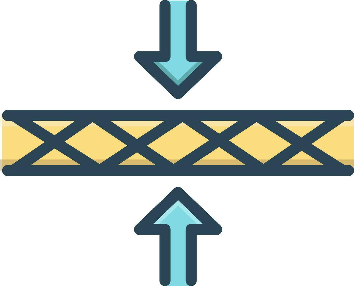 color icon for dicke vector