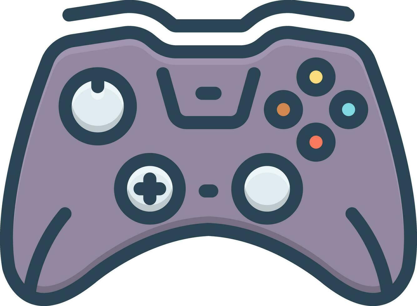 color icon for controller vector