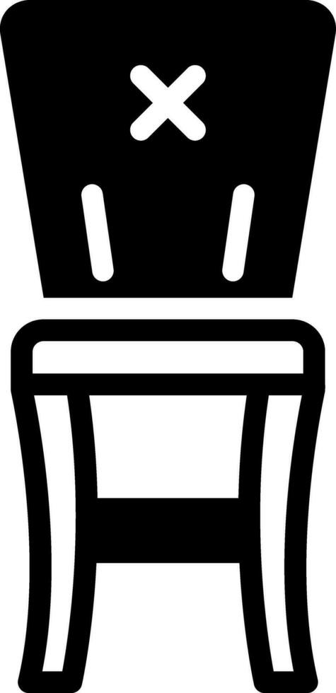 solid icon for nobody vector