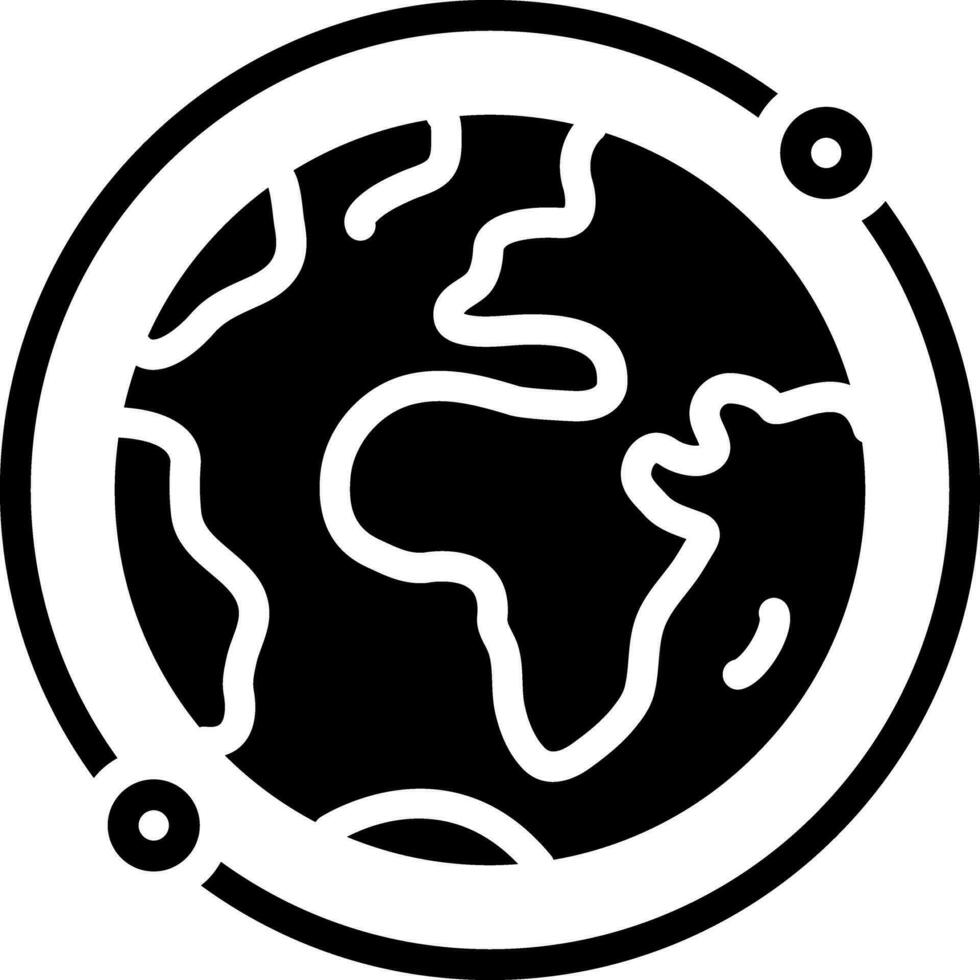 solid icon for intl vector