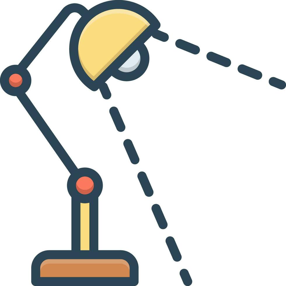 color icon for fits vector