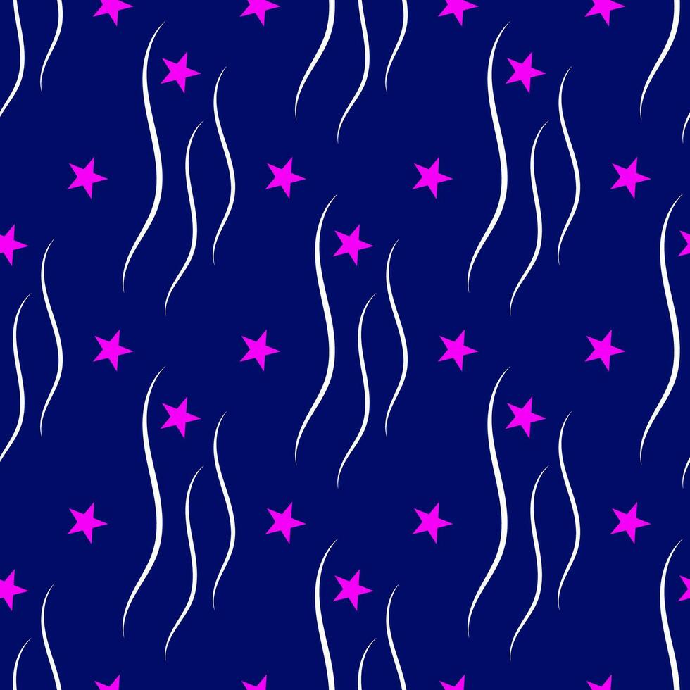 Abstract Background Seamless Pattern vector