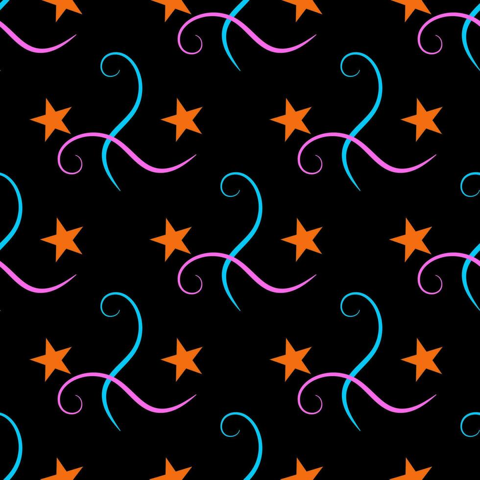 Abstract Background Seamless Pattern vector