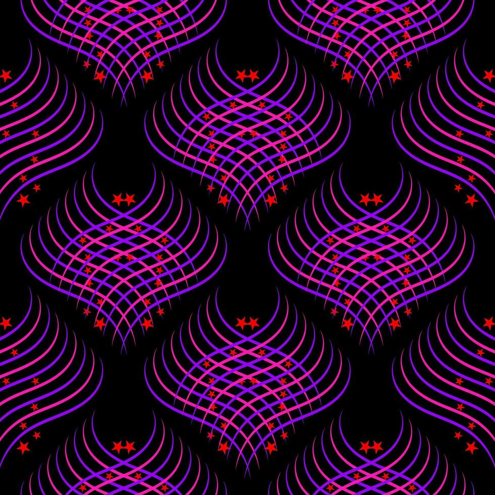 Abstract Background Seamless Pattern vector