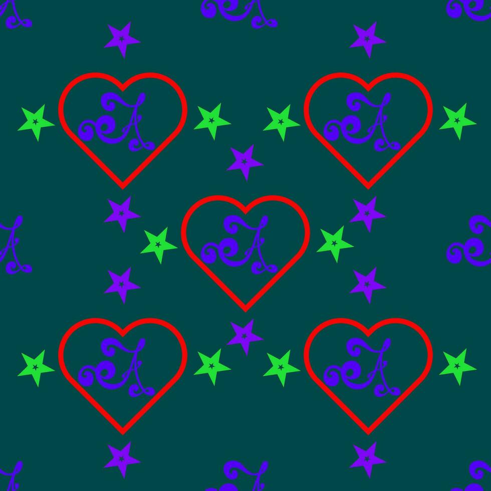 Abstract Background Seamless Pattern vector