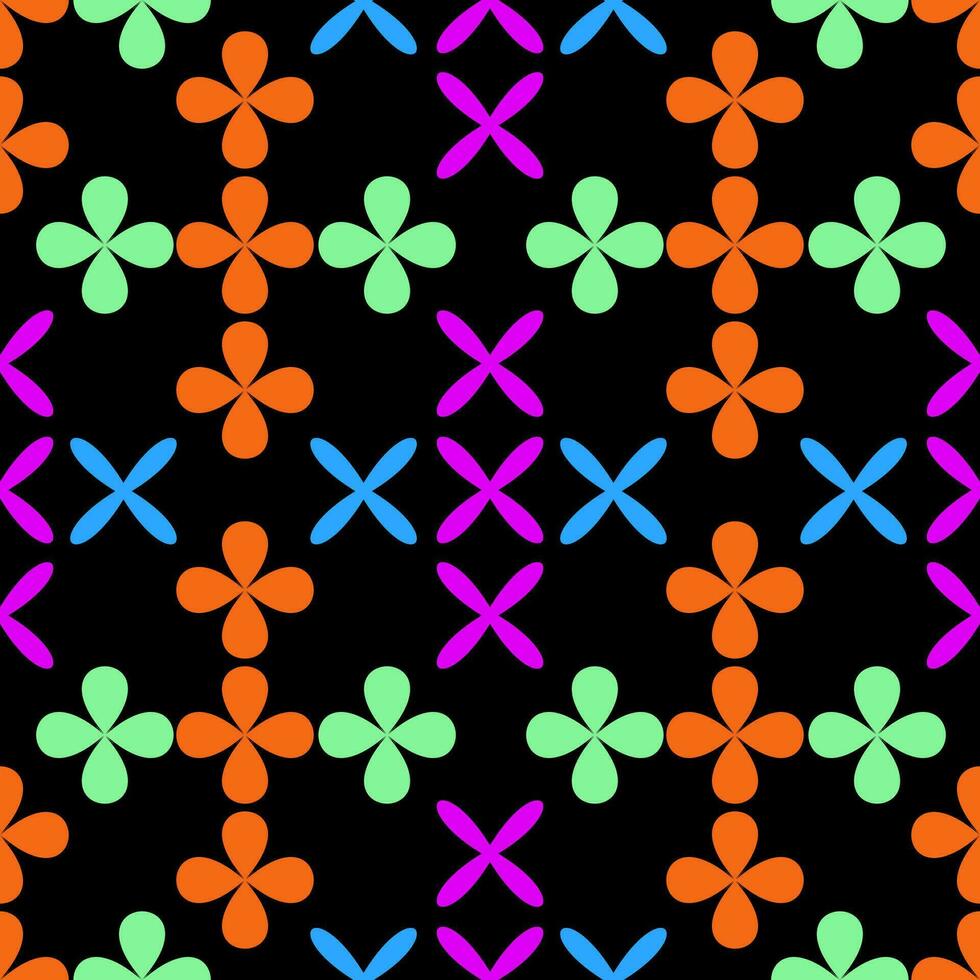 Abstract Background Seamless Pattern vector