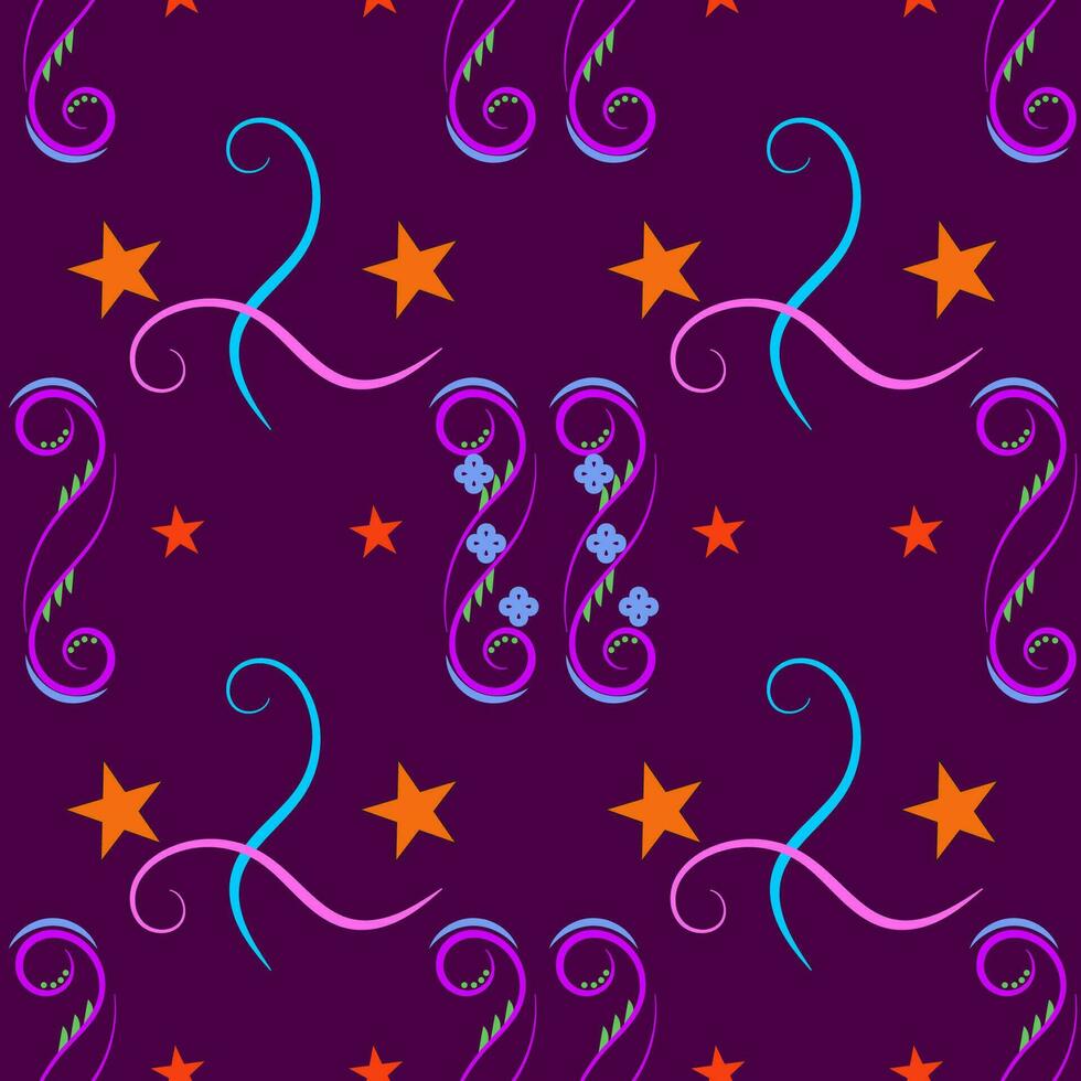 Abstract Background Seamless Pattern vector