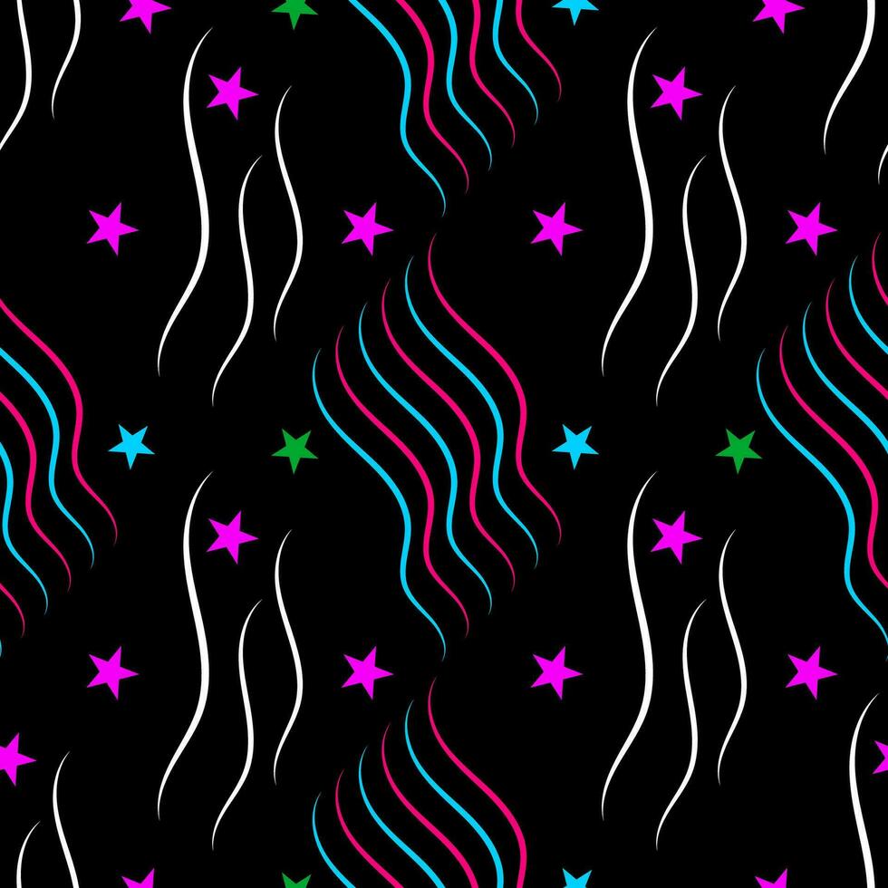Abstract Background Seamless Pattern vector