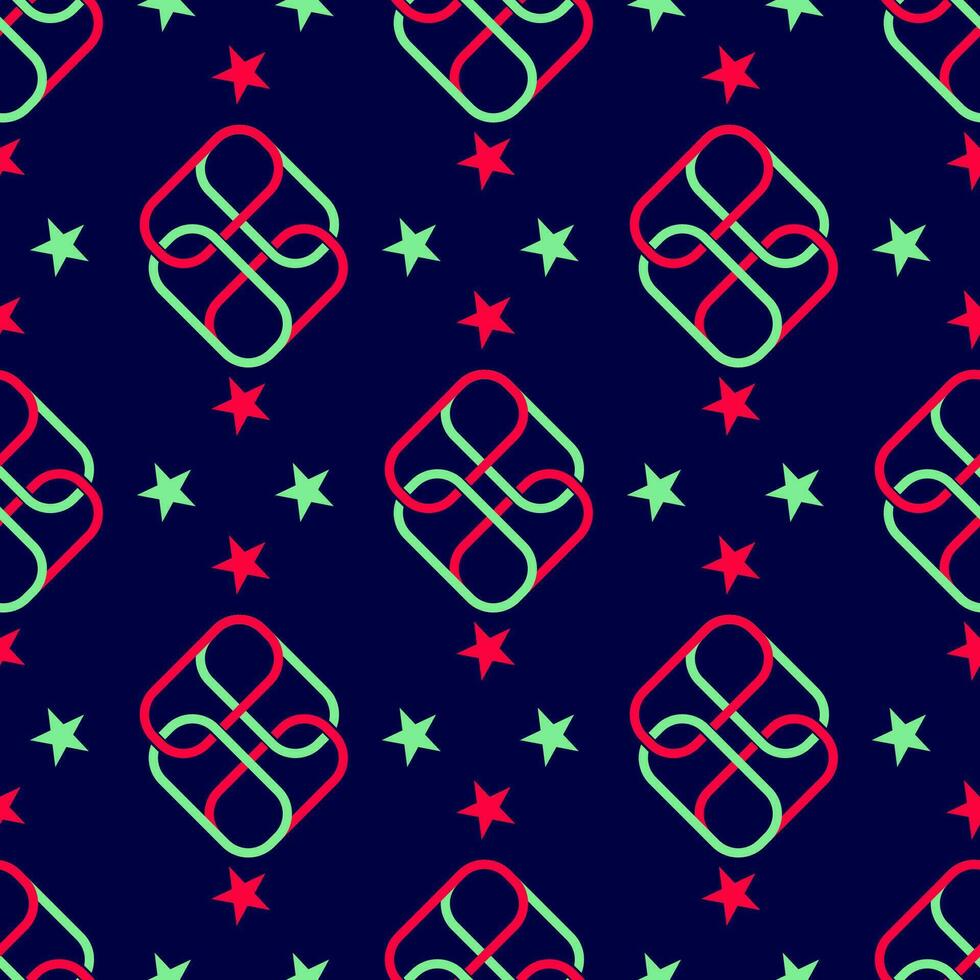 Abstract Background Seamless Pattern vector