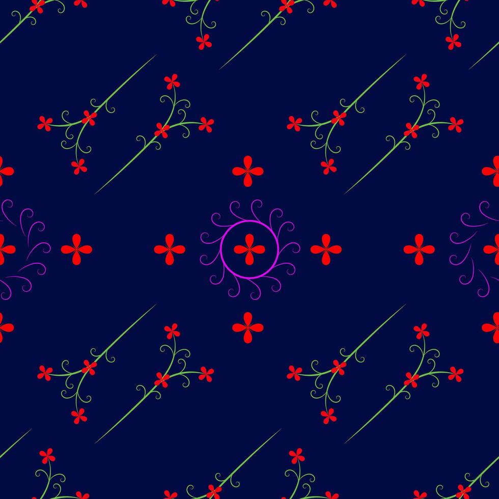 Abstract Background Seamless Pattern vector