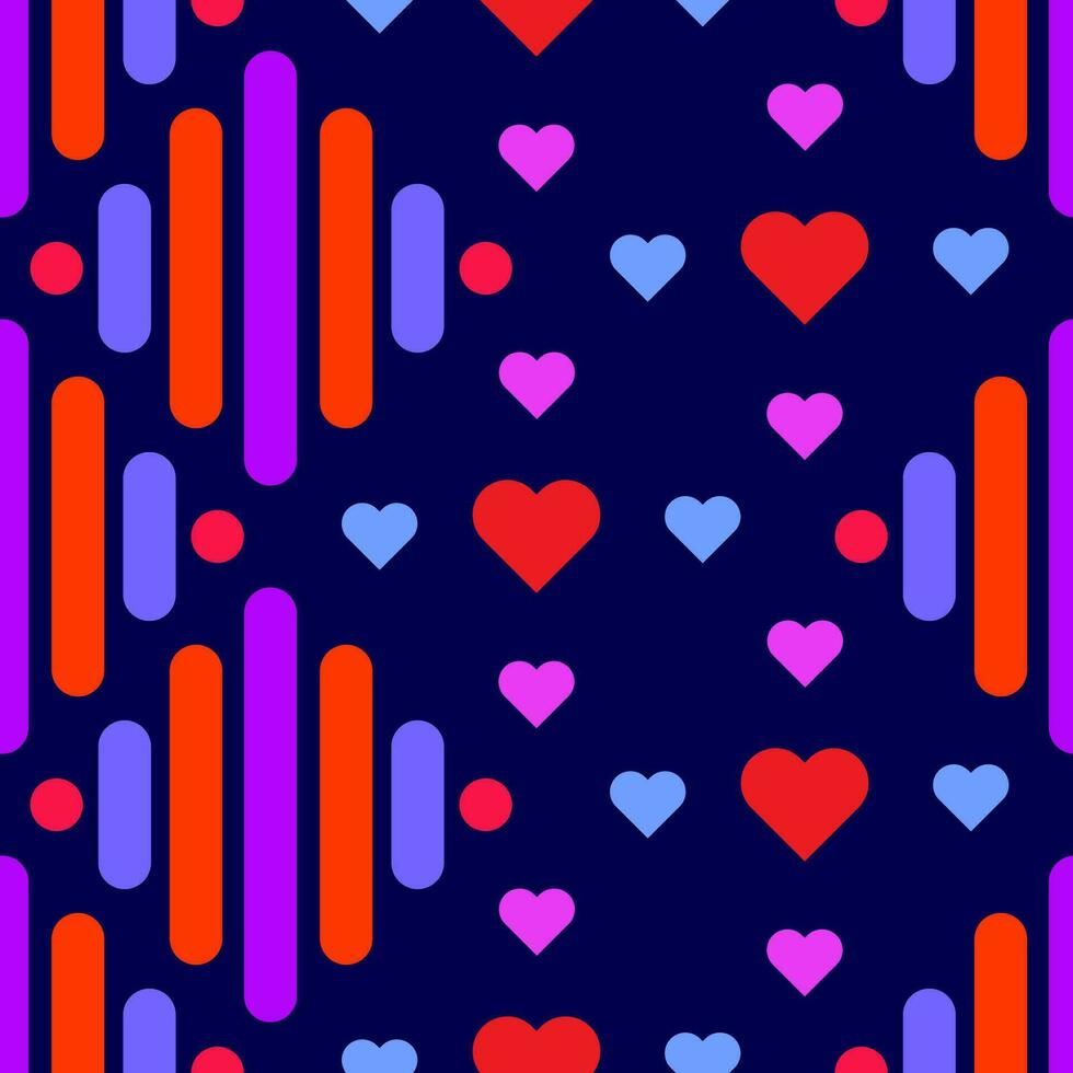 Abstract Background Seamless Pattern vector