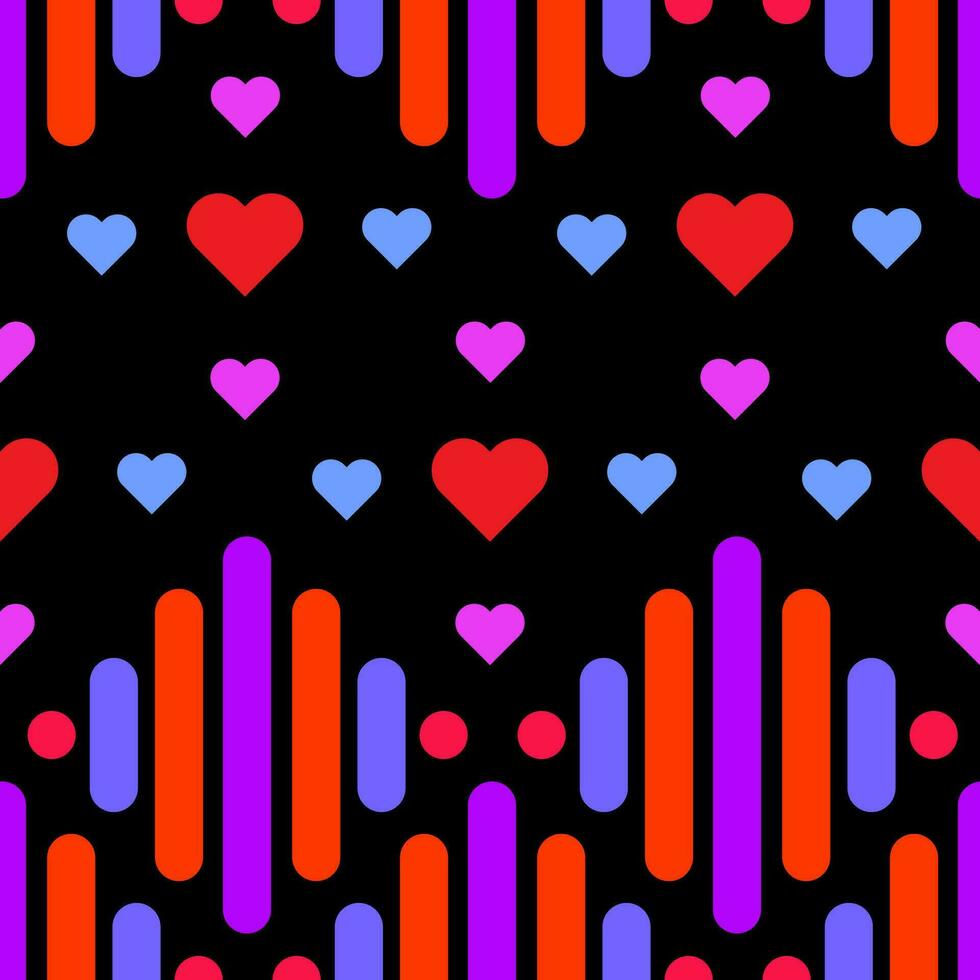 Abstract Background Seamless Pattern vector