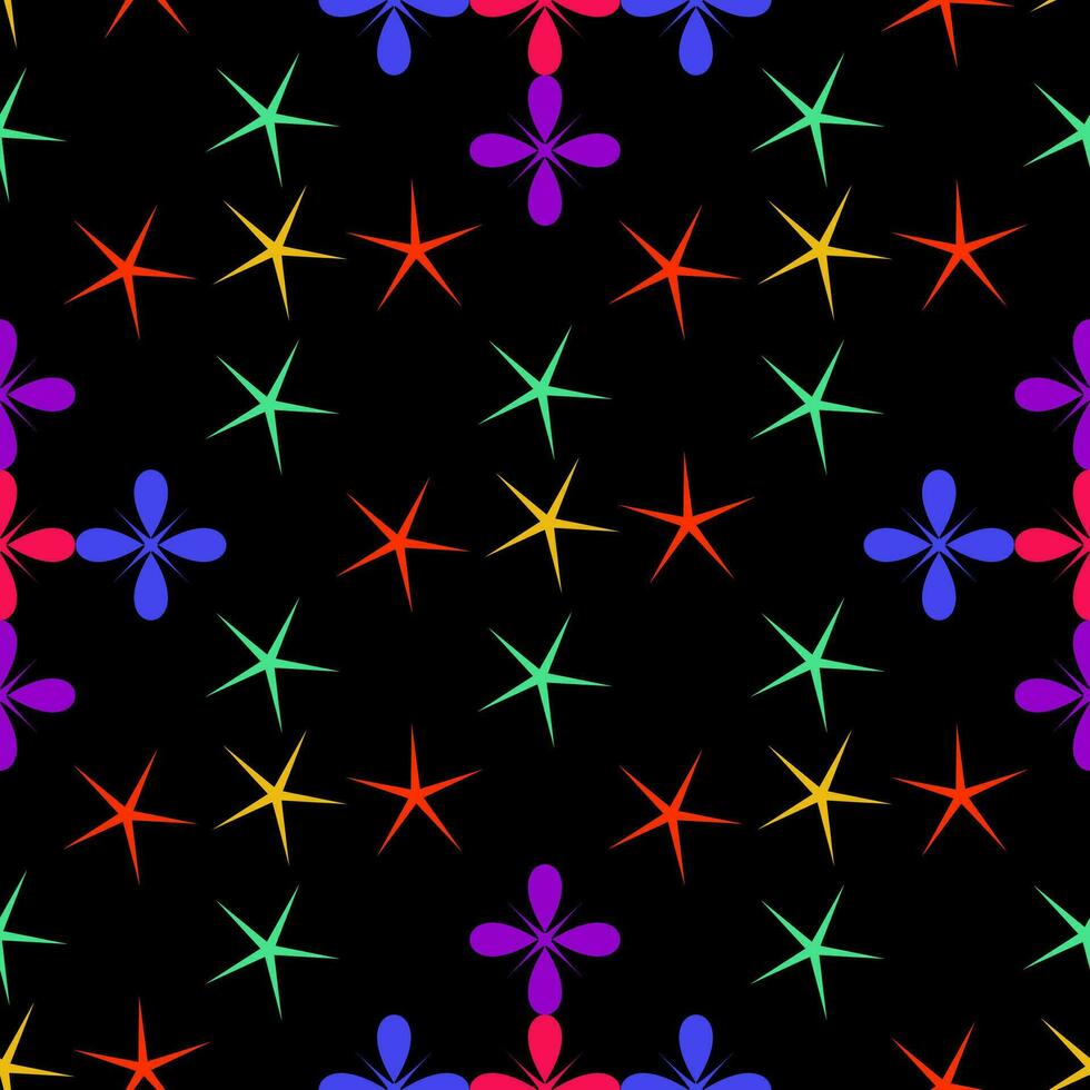 Abstract Background Seamless Pattern vector