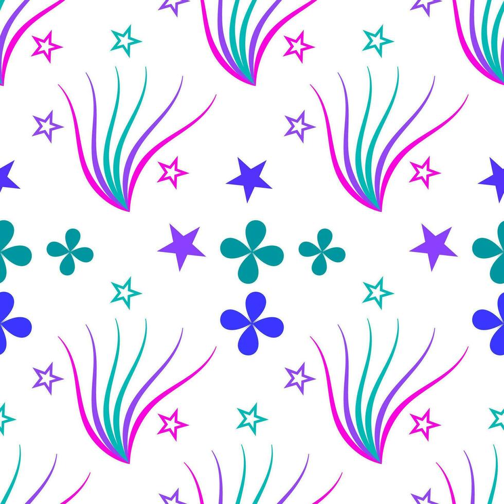 Abstract Background Seamless Pattern vector