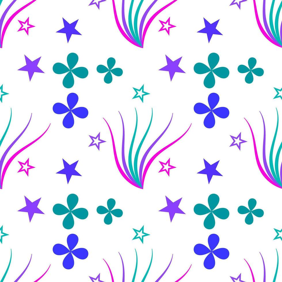 Abstract Background Seamless Pattern vector