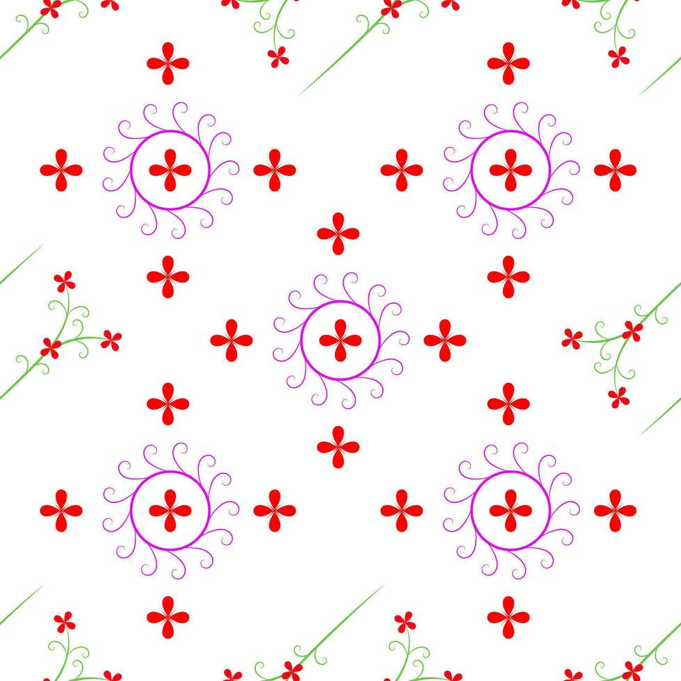 Abstract Background Seamless Pattern vector