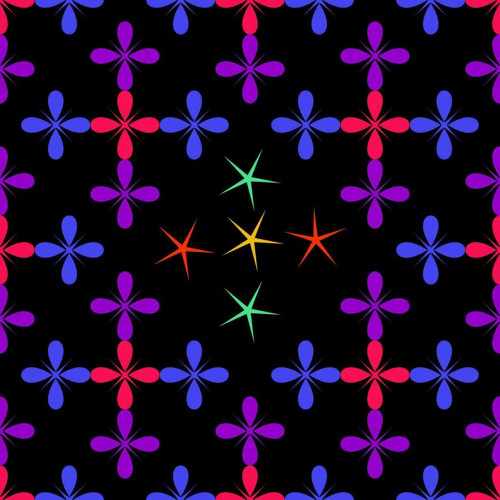 Abstract Background Seamless Pattern vector